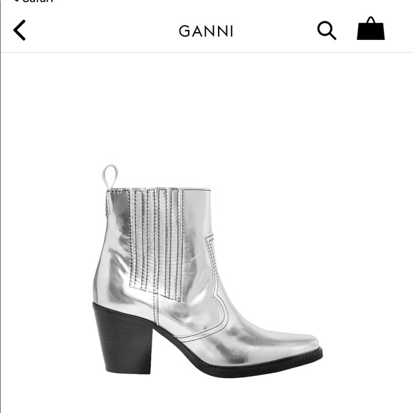 Duo Boots Metallic Chelsea Boots - Gianni style - Picture 8 of 8